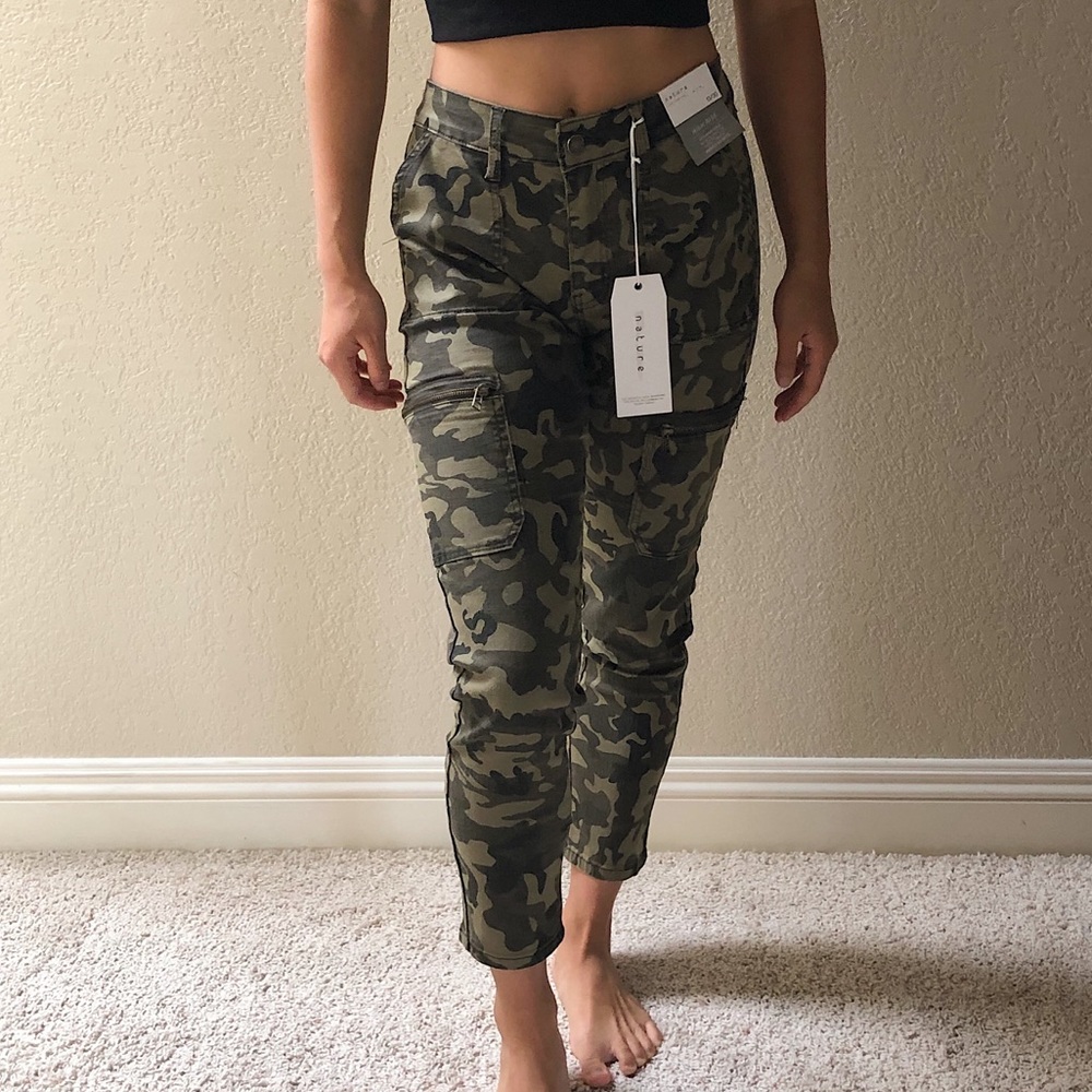 Nature by Kancan camo pants